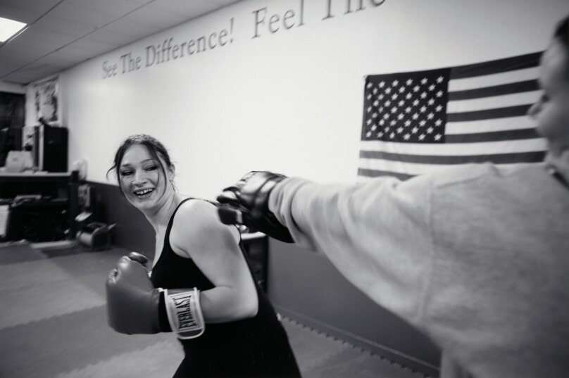Sarah Augusta Learning Self Defense