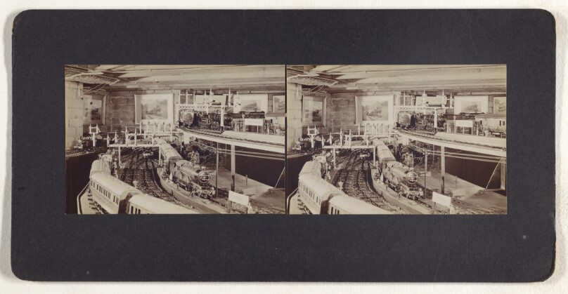 [1 3/4" Gauge Miniature East Coast Railways System Pre-Grouping Period up to Dec. 1922, Great Northern Ry., Kings Cross to York]