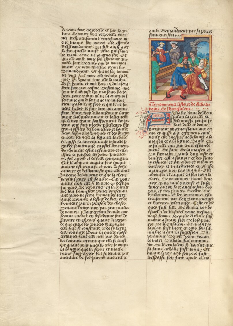 The Murder of Athaliah, the Queen of Israel