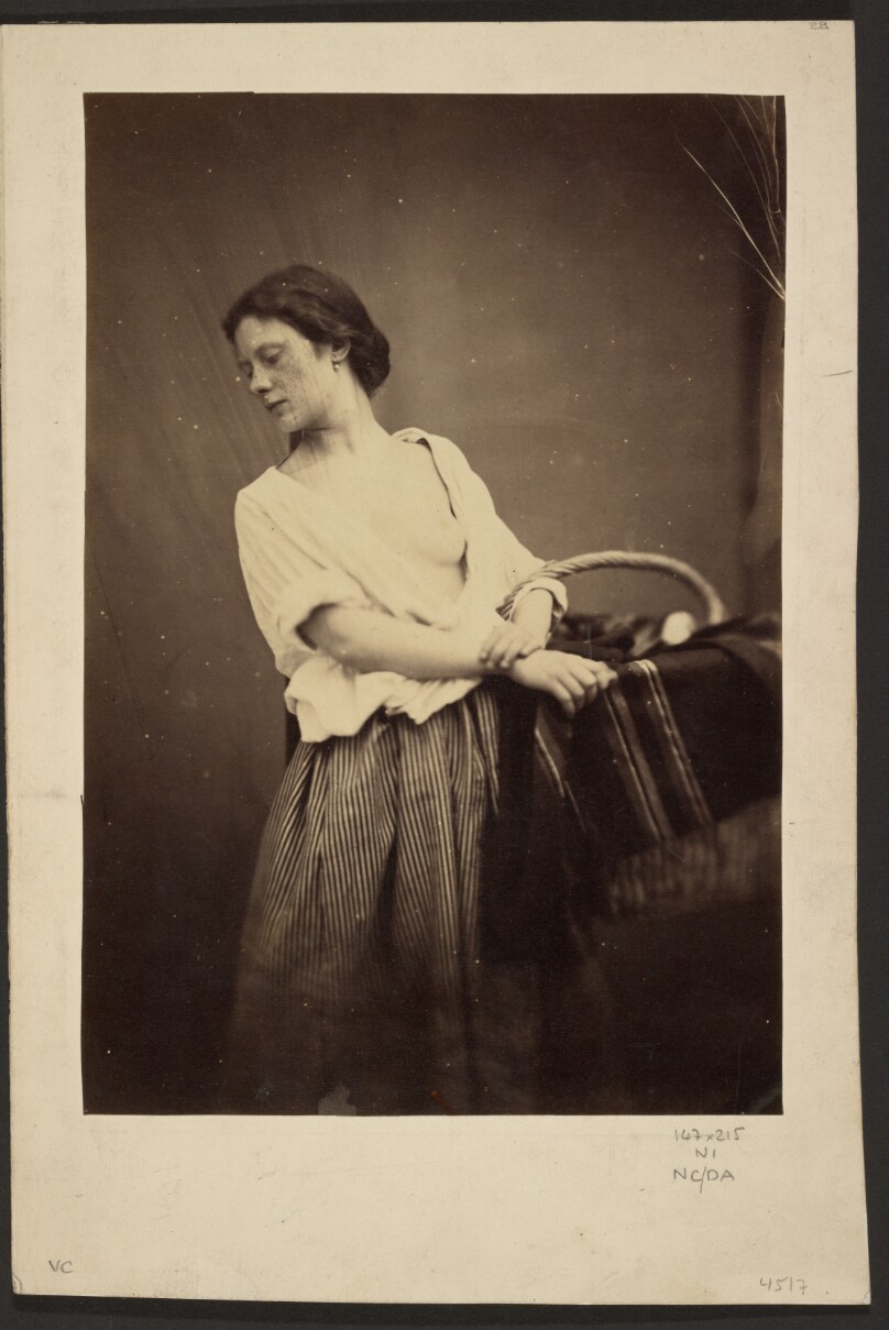[Woman with Basket]