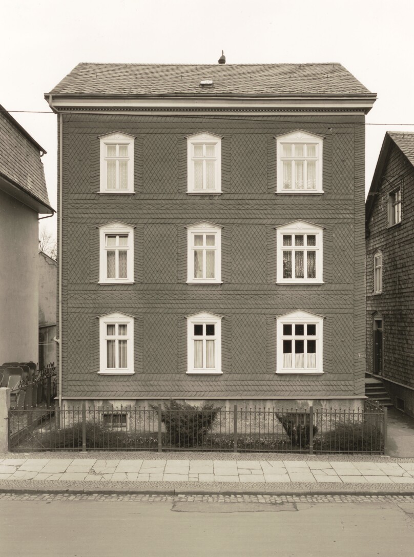 Framework House, Slated Street Side, Arndtstrasse 6, Siegen, Germany