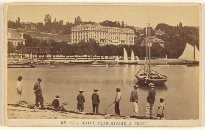 Hotel Beau-Rivage a Ouchy