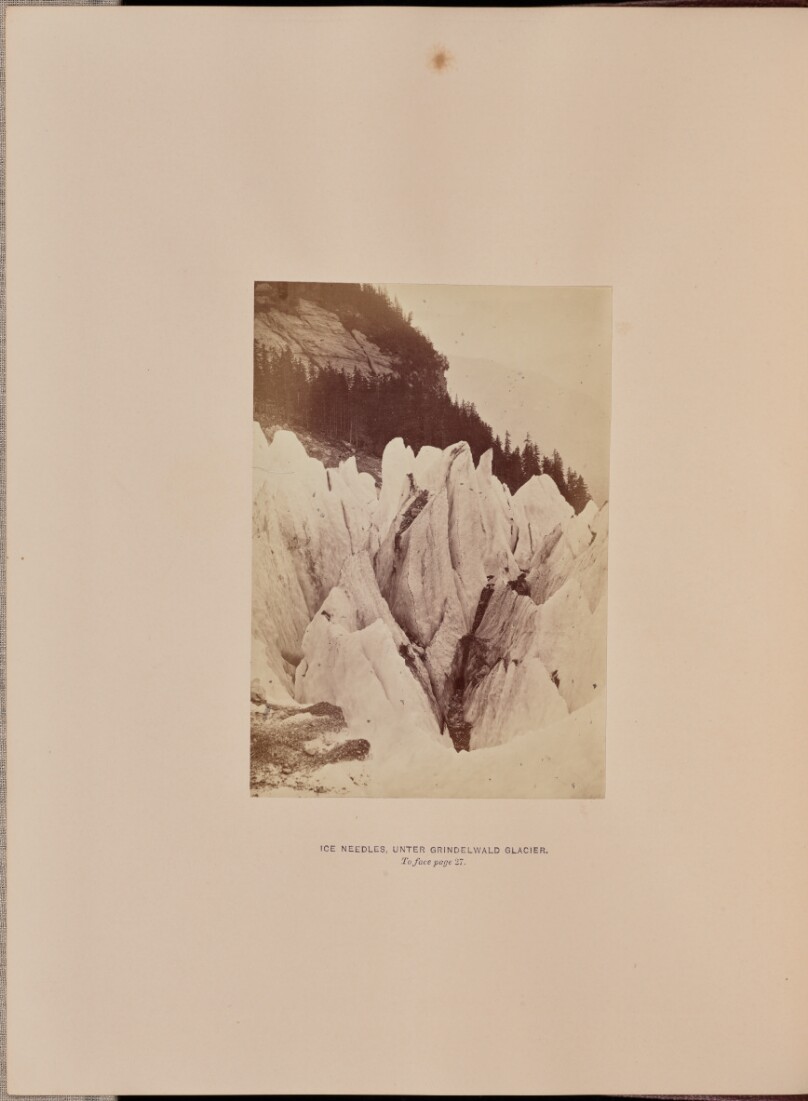 Ice-Needles - Unter Grindelwald Glacier