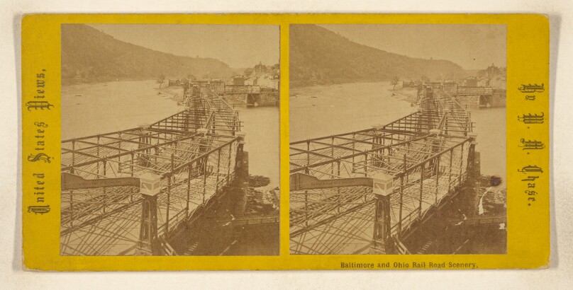 Bollman Iron Bridge, Harpers Ferry, W. Va.