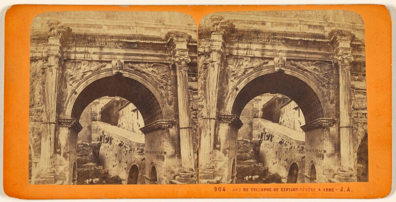 Arc de Septime Sévère, Rome