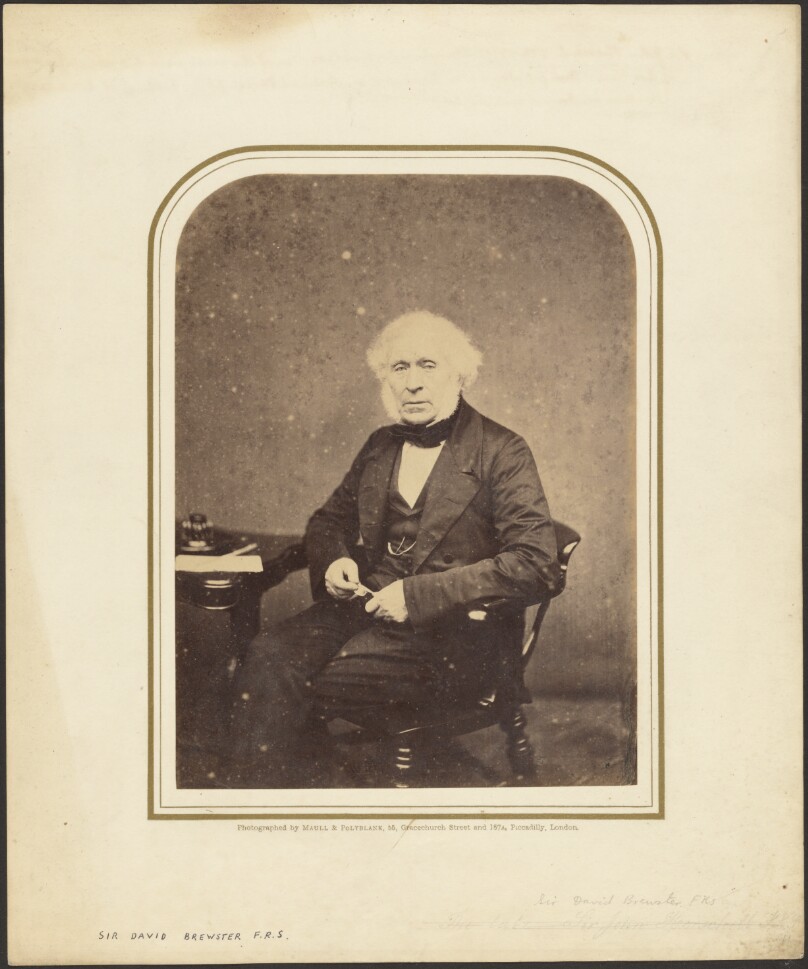 [Sir David Brewster]