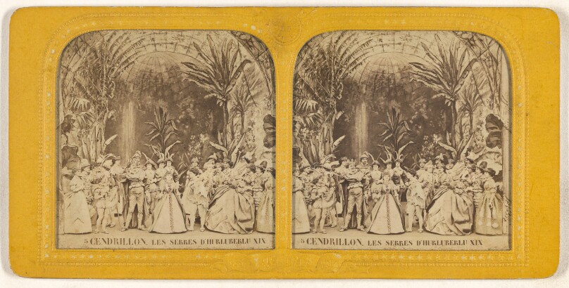 [Cendrillon. Les Serres d'Hurluberlu XIX]
