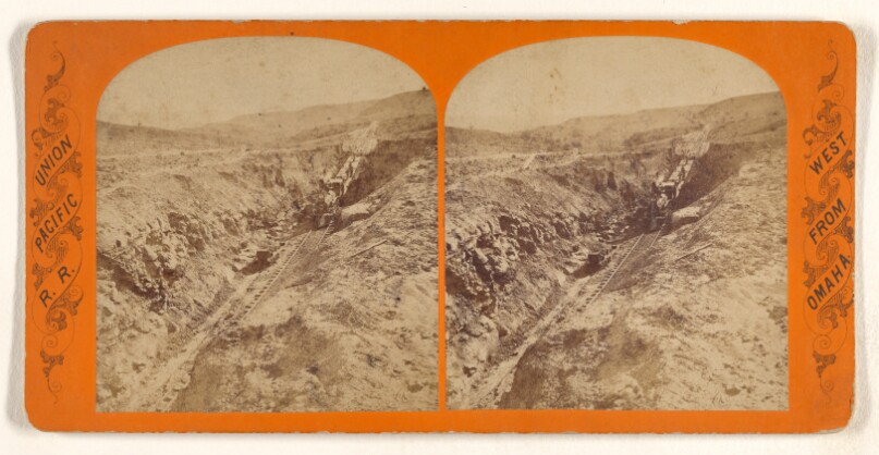 Cut No. 4. West of Wasatch.