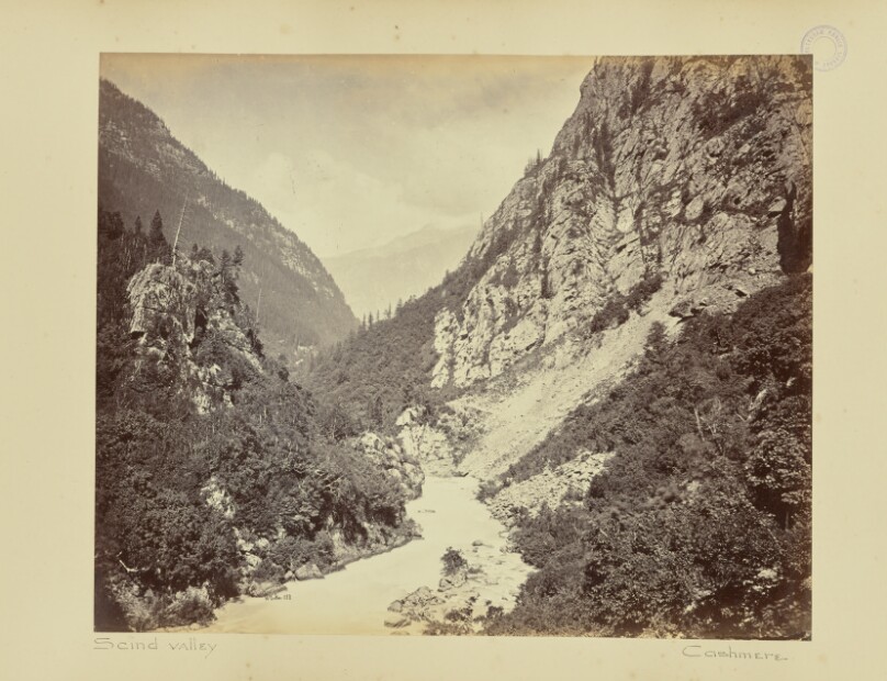 The Scind Valley above Gugangair