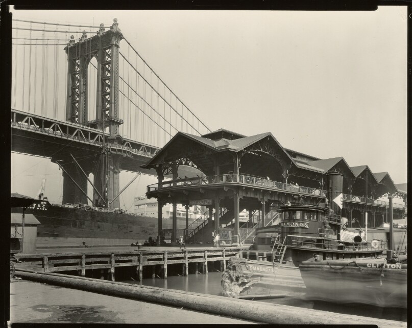 Manhattan Bridge, Rec. Area, New York