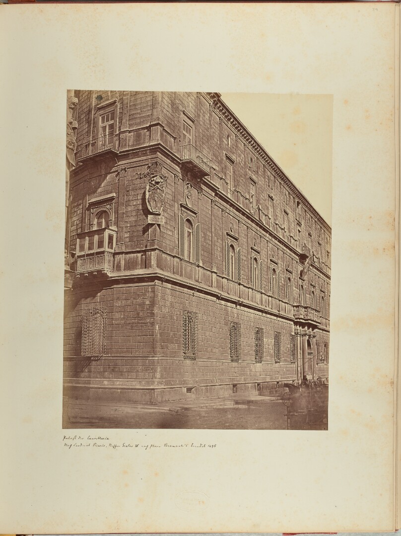 Palast der Cancellaria