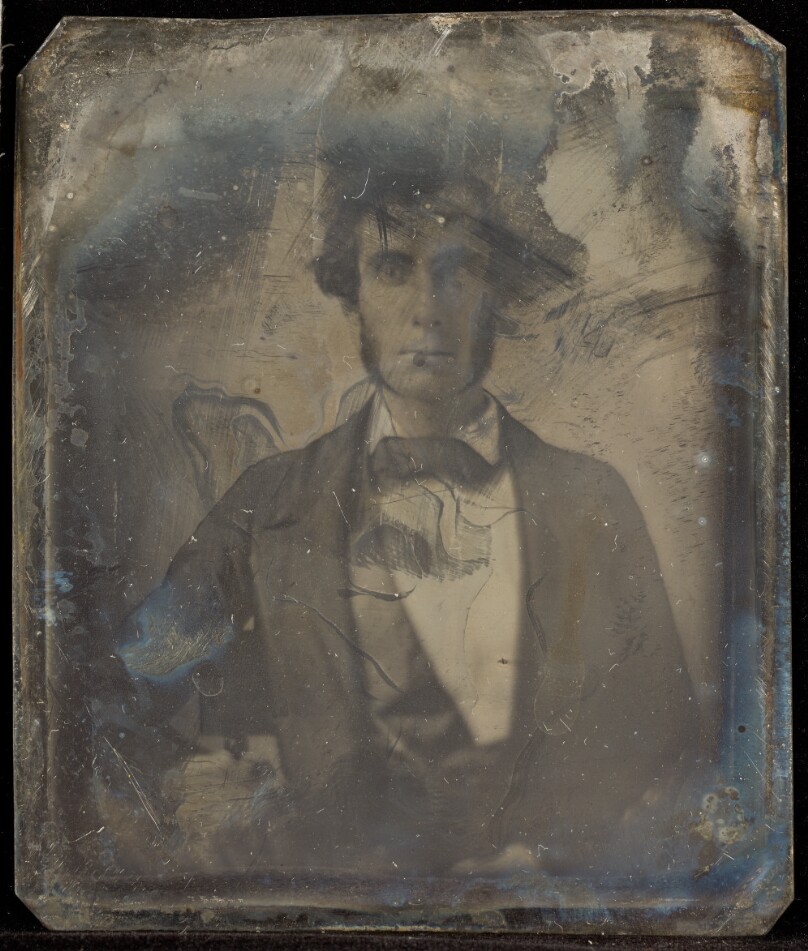 [Portrait of a Man with Muttonchop Whiskers]
