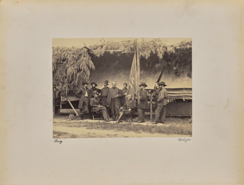 Birney and Staff