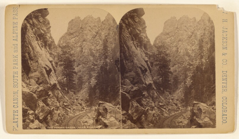 Platte Canon. Near Deans'.