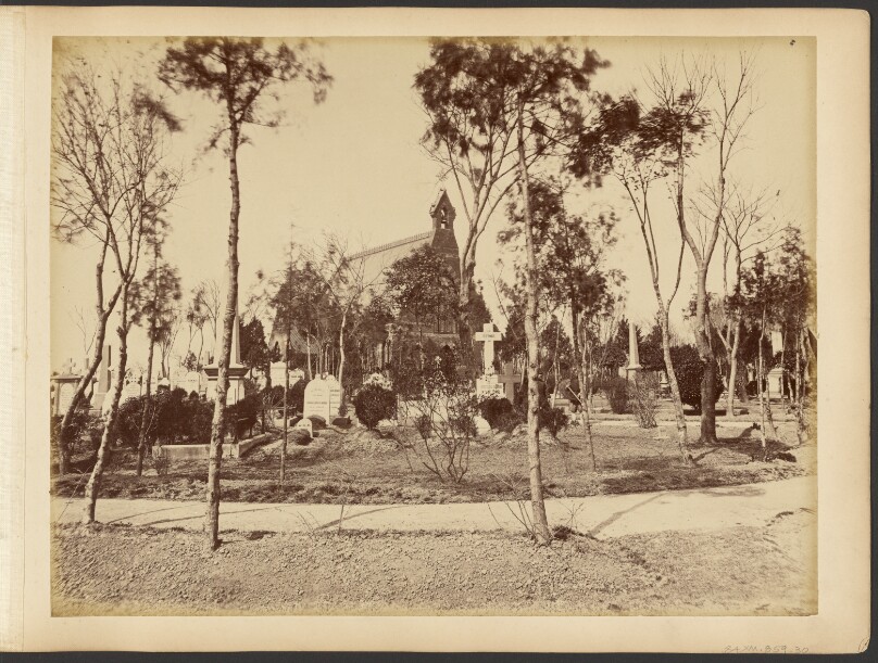 [Baxianqiao Cemetery and Chapel, Shanghai]