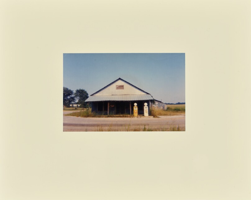 Country Store with Gasoline Pumps, Emelle, Alabama