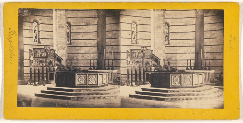 [Pisa, Interior of The Baptistery]