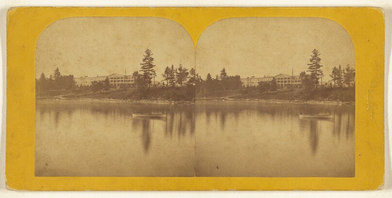 [William Henry Hotel, Lake George]