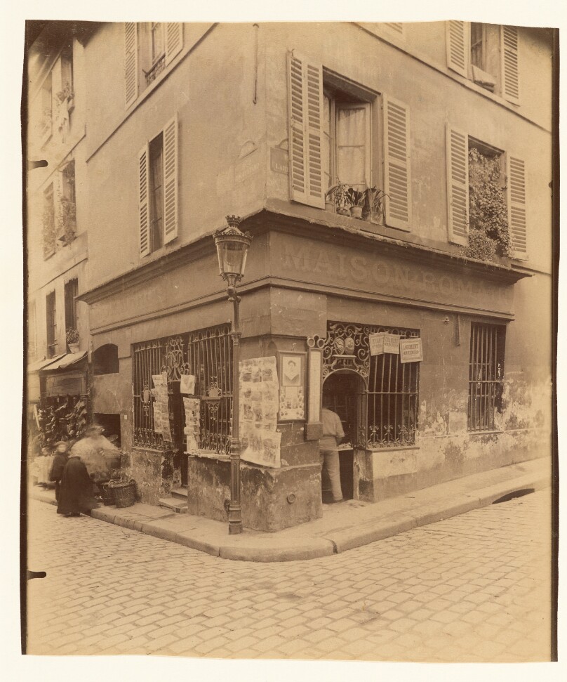 Cabaret, rue Mouffetard