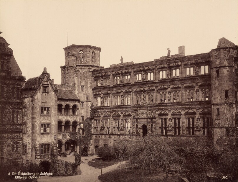 Heidelberger Schloss, Ottheinrichsbau