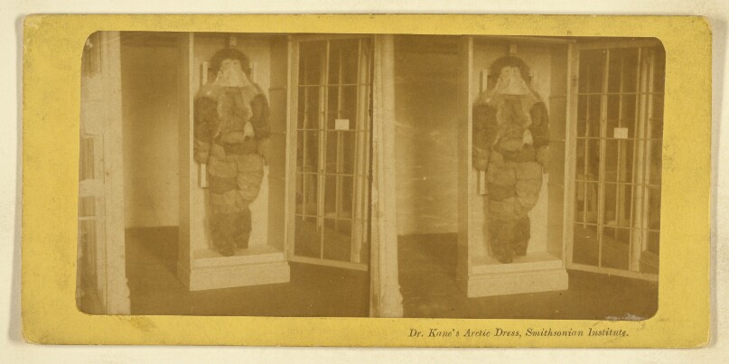 Dr. Kane's Arctic Dress, Smithsonian Institute.