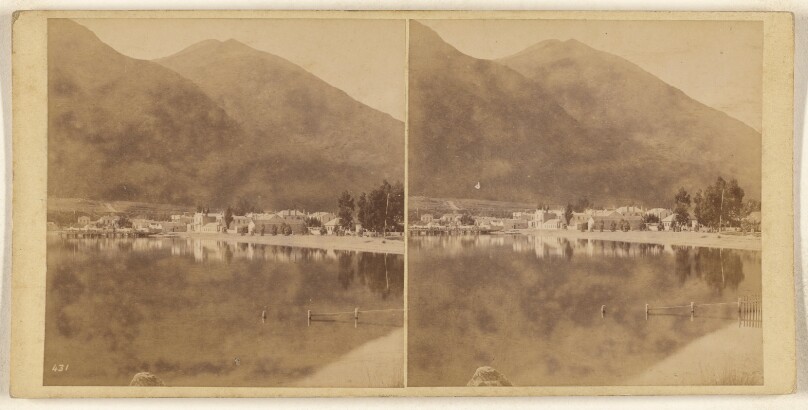 The Lakes. Queenstown. [Otago, New Zealand]