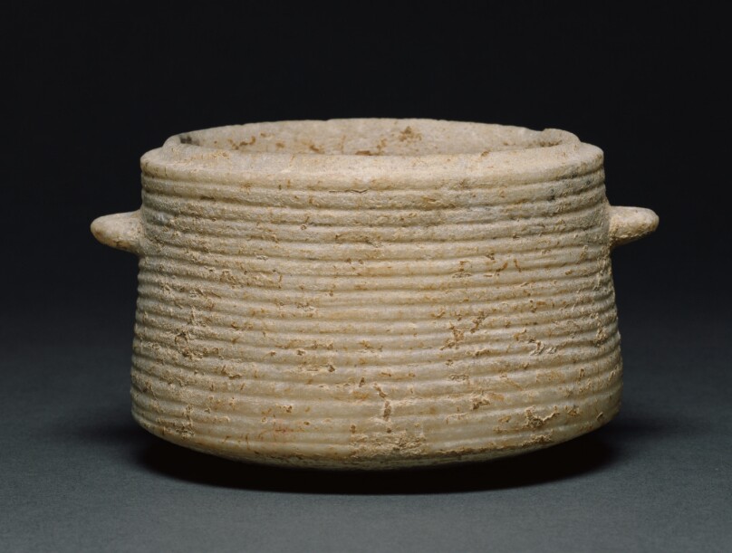 Cylindrical Pyxis