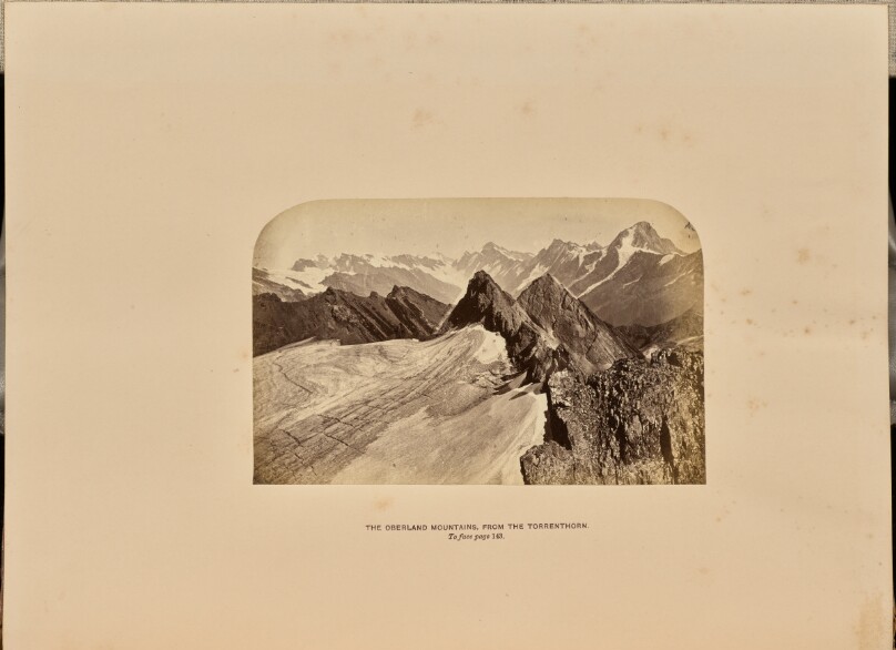 The Oberland Mountains from the Torrenthorn