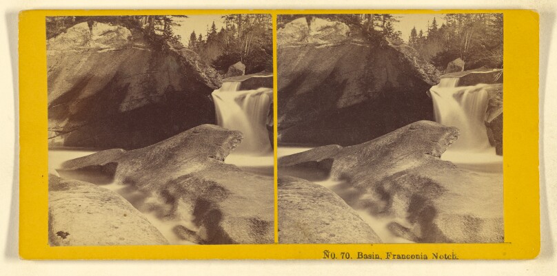 Basin, Franconia Notch.