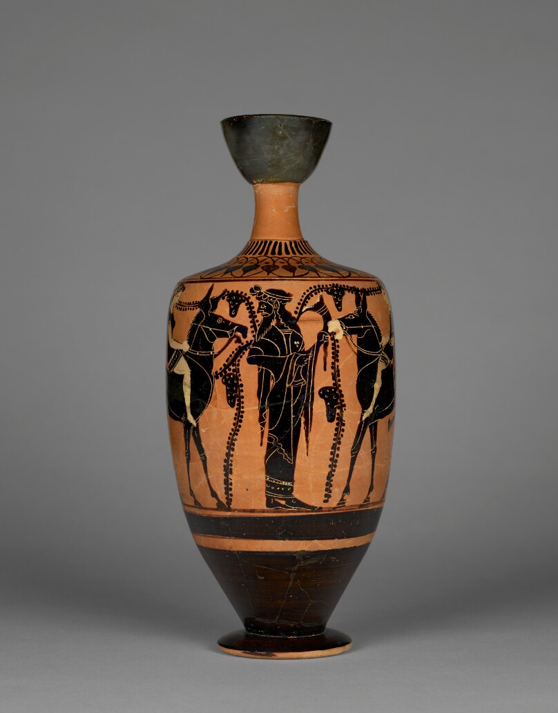 Attic Black-Figure Lekythos