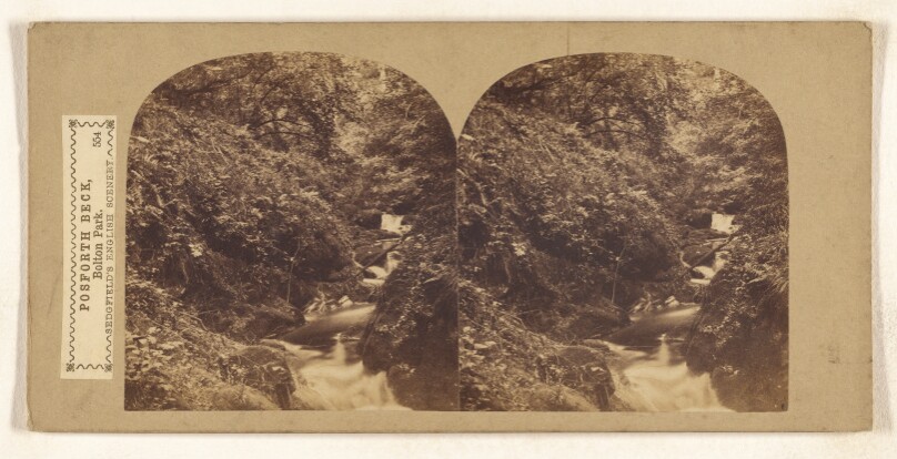 Posforth Beck, Bolton Park.