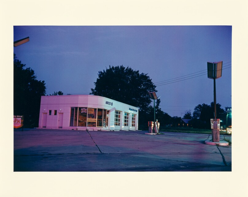 [Arco Gas Station]