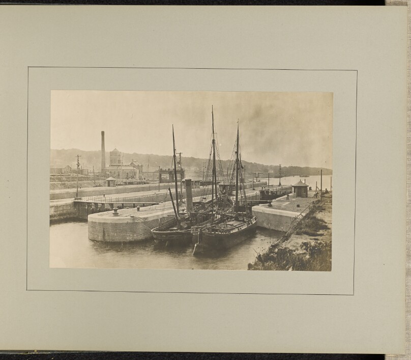 Eastham - General View, with Shipping