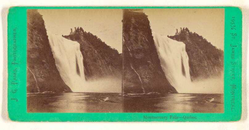 Monmorency Falls - Quebec.