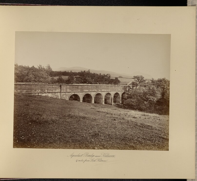 Aqueduct Bridge near Killearn