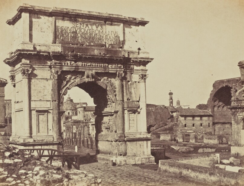 Arch of Titus, Rome
