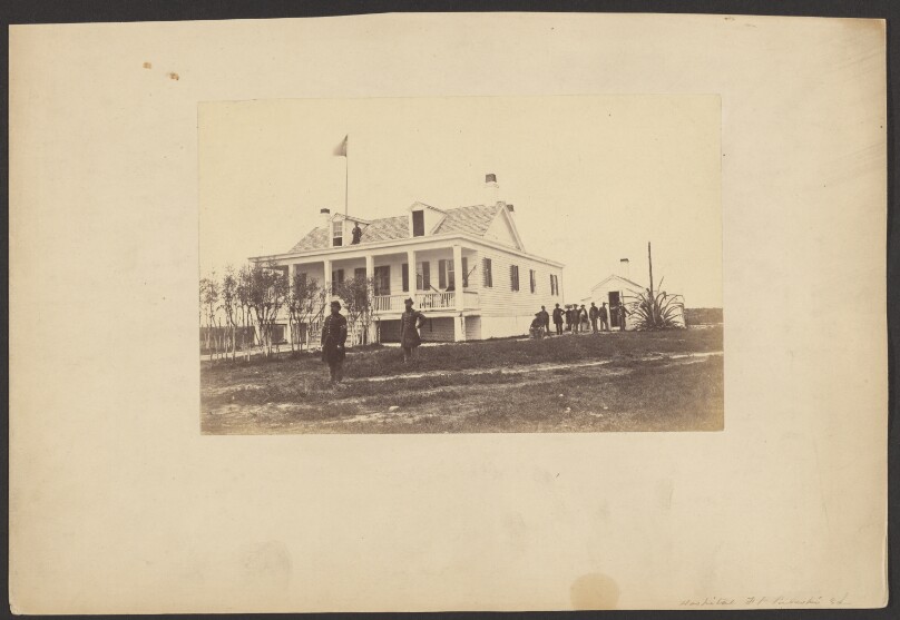 Hospital at Fort Pulaski, South Carolina