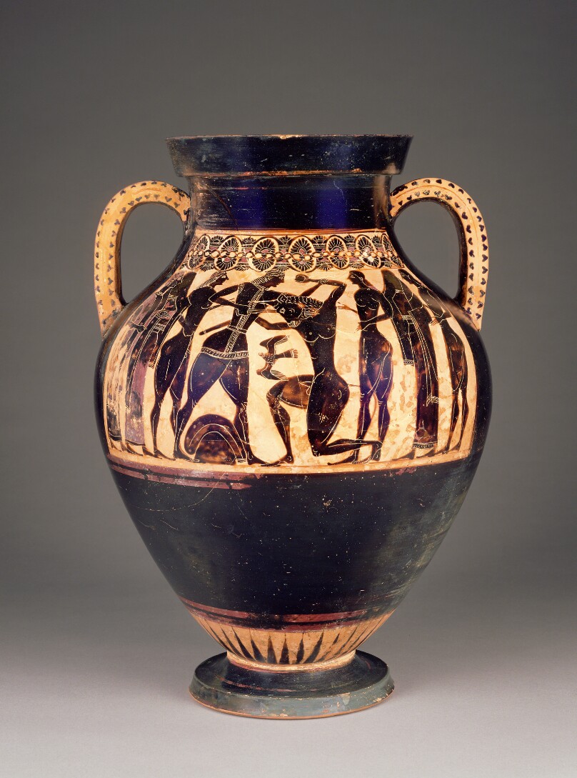 Attic Black-Figure Amphora