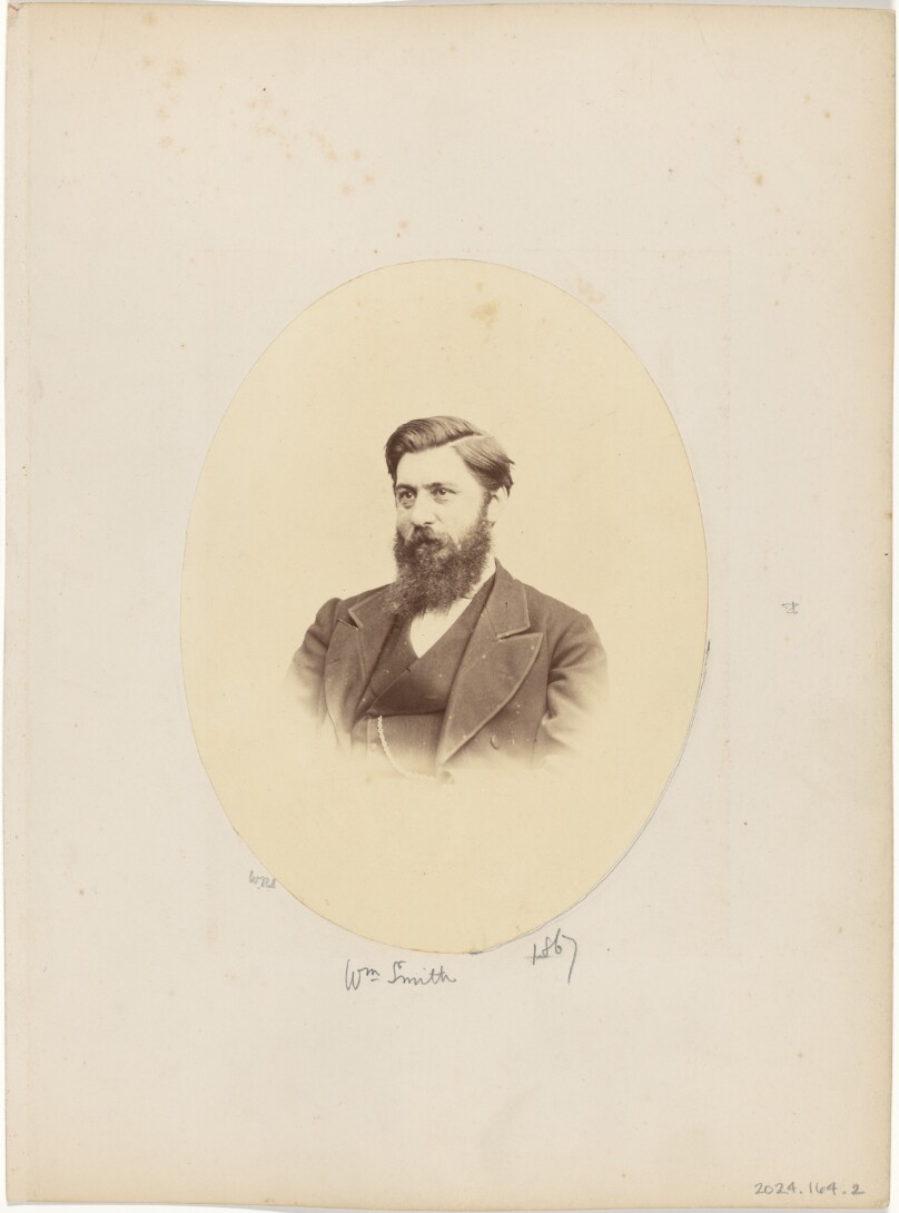Portrait of William Smith