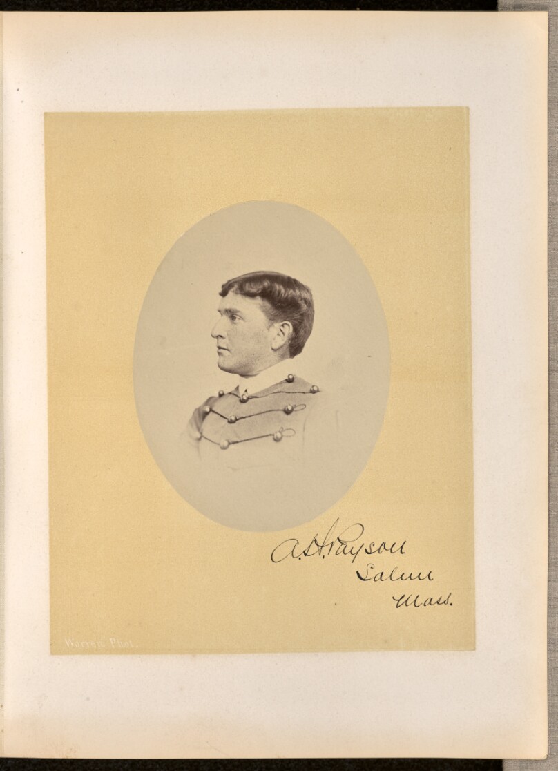 A.H. Payson, Salem, Mass.