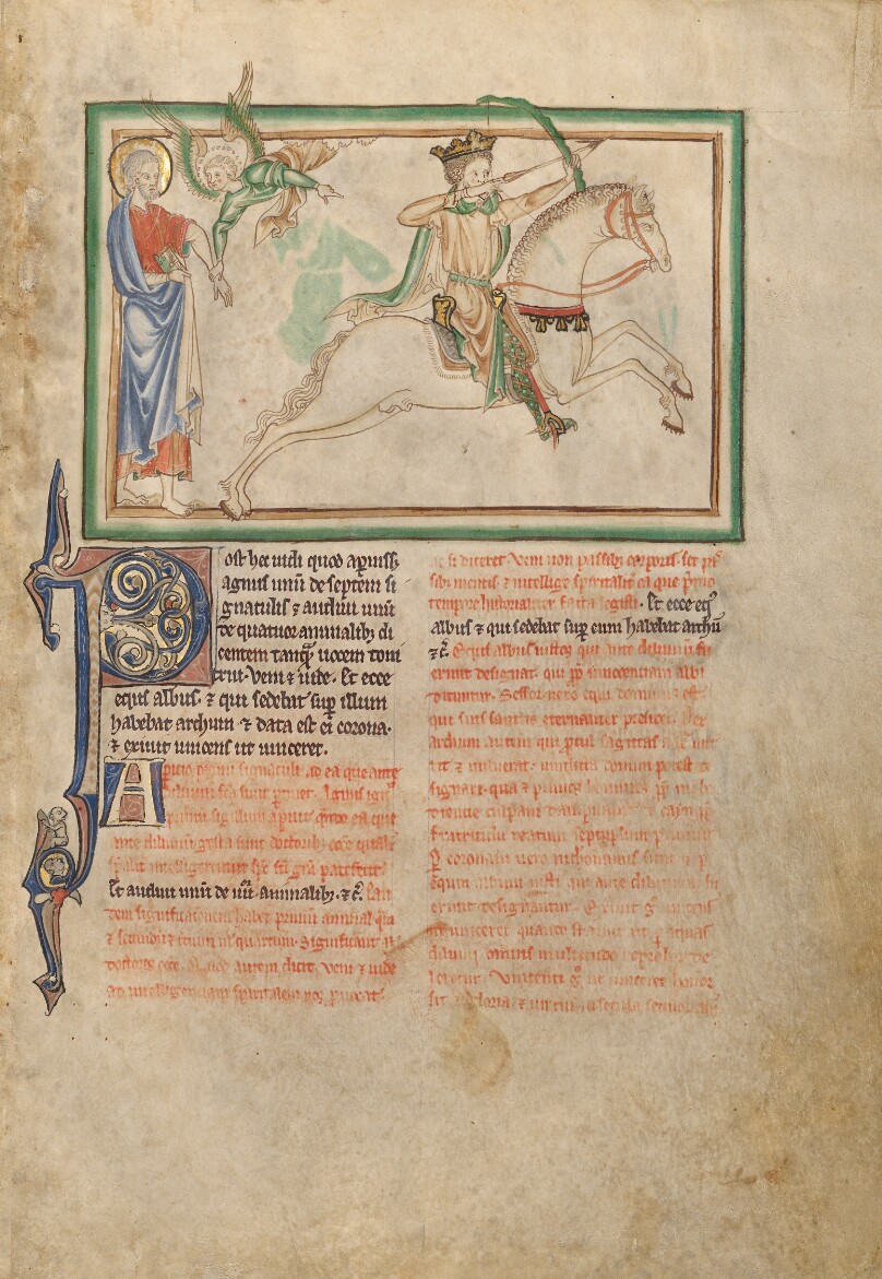 The Opening of the First Seal: The First Horseman