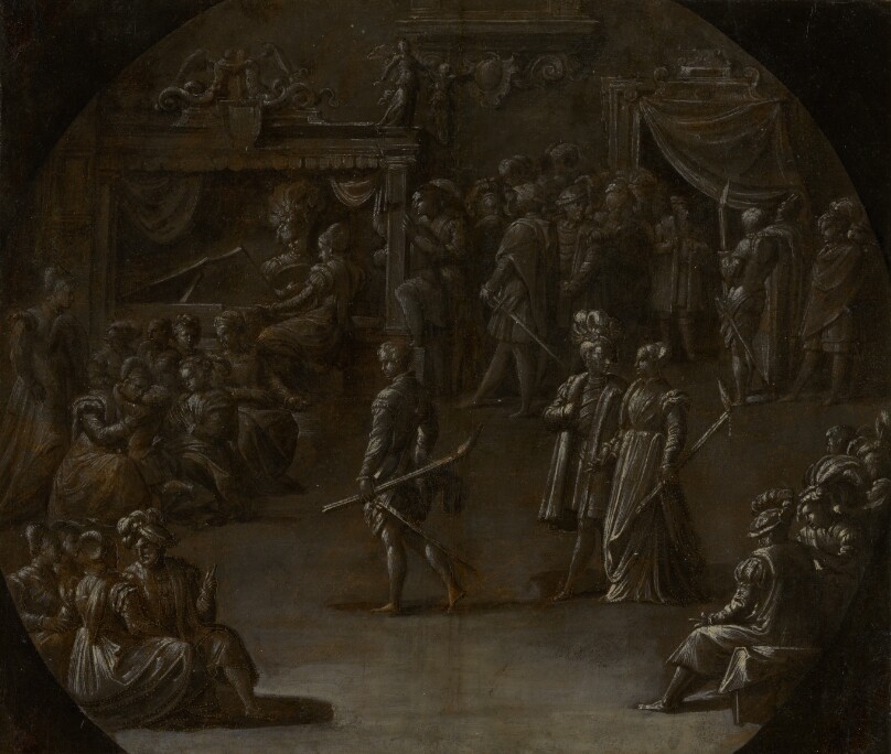 Marriage of a Patrician Couple