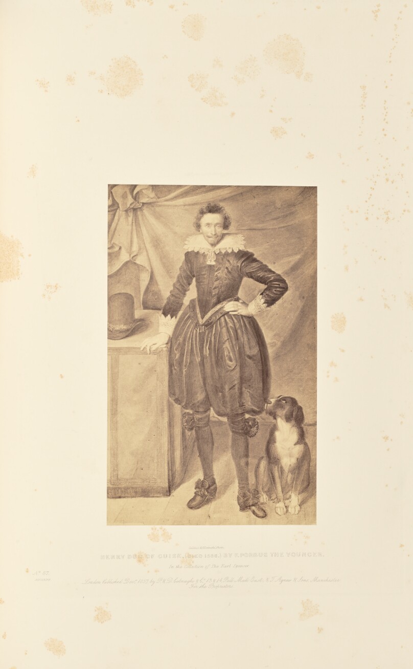 Henry Duc of Guise (Died 1588), by F. Porbus the Younger