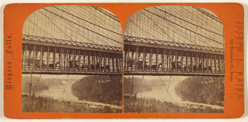 Niagara Falls. [Suspension Bridge]