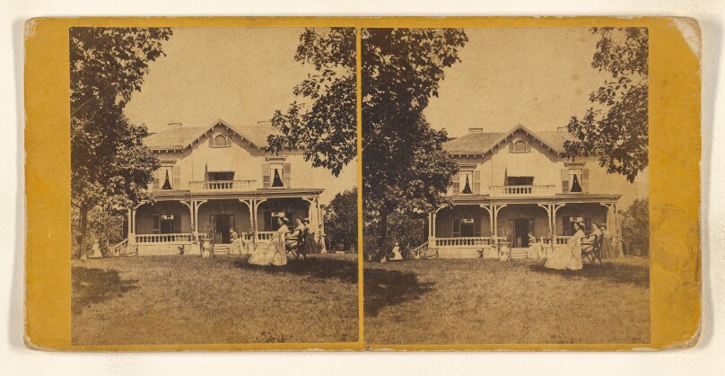 Mansion House at Steepbank. [Cape Ann, Mass.]