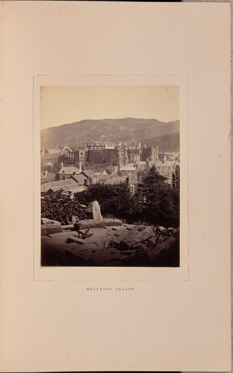 Holyrood Palace