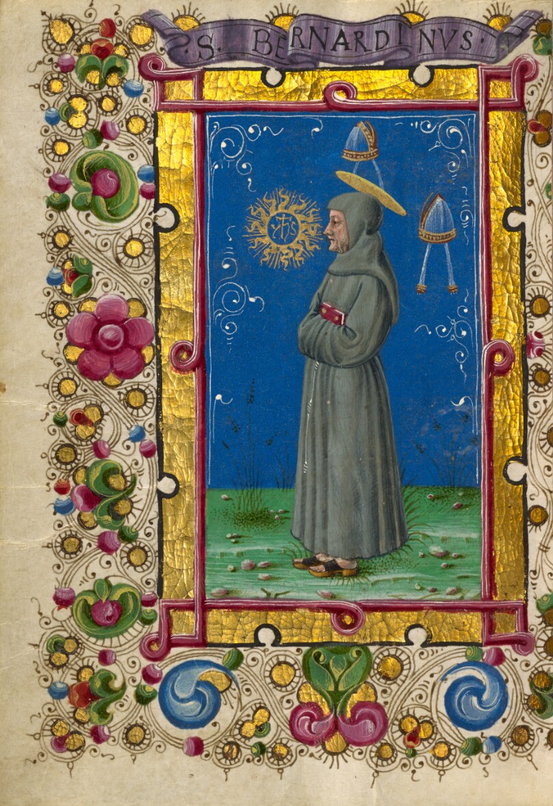 Saint Bernardino of Siena