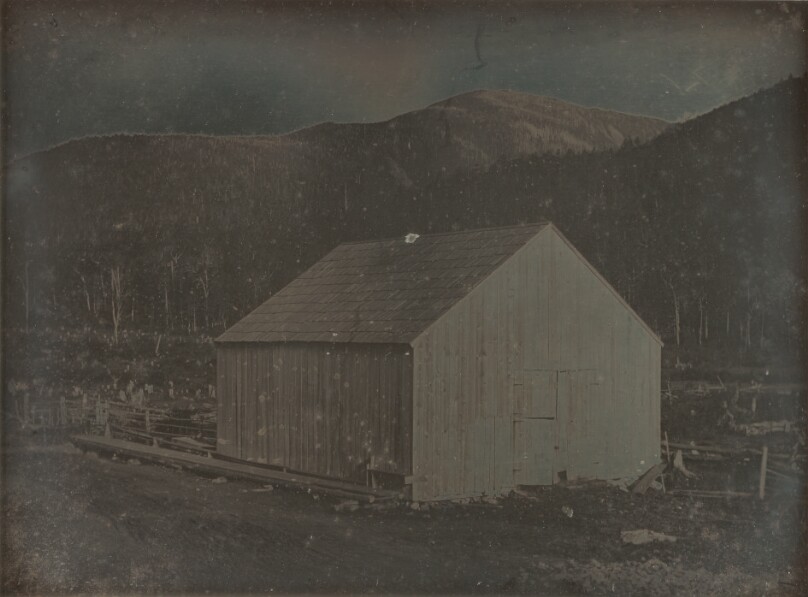 Barn in Hart's Location, New Hampshire