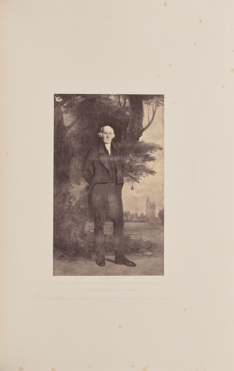 Lord Cockburn, by Sir J. Watson Gordon, R.A.
