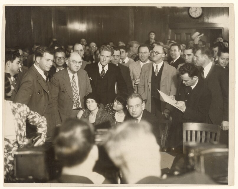 [Winnie Ruth Judd appears for arraignment]